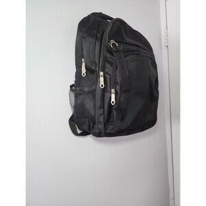 Nylon Black Backpack